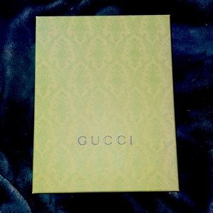 Gucci boots! Size 8, black leather.